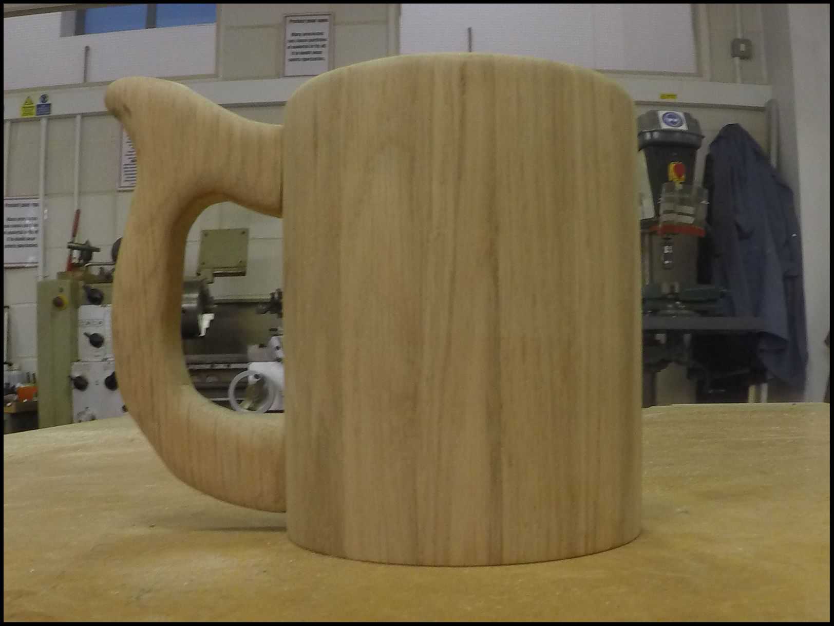 Wooden Tankard